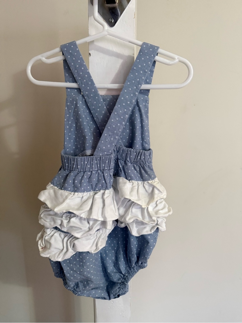 Ricrac & Ruffles Watermelon Ruffle Butt Romper - Picture 6 of 8